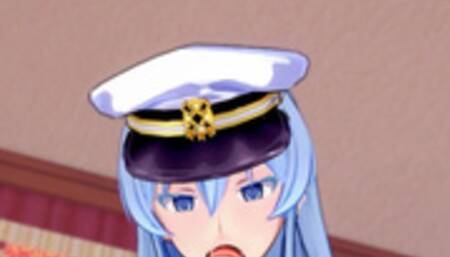 One Hell of a Blowjob by EsDesu! (3D Hentai) (Akame Ga Kiru!)