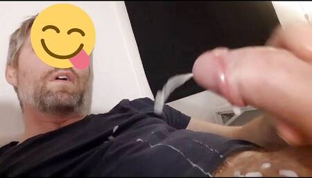 120+ of my cum jets in 120 seconds