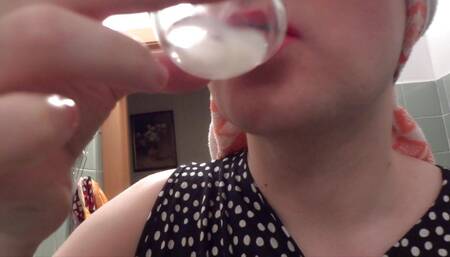 I play with sperm