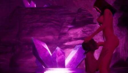 [Gameplay] Lustland Adventure - Crystal Lair