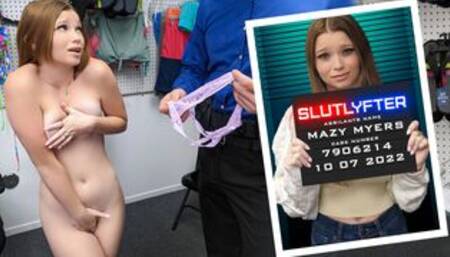 Another A-Mazy-ing scene with Mazy Myers