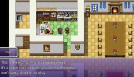 [Gameplay] Hero under Heel 40 The Maid's Panties