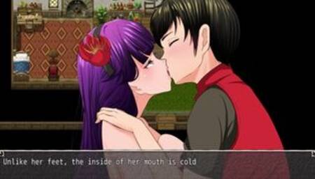 [Gameplay] Nymphomania Priestess 49 Cheating on my girlfriend in front of her