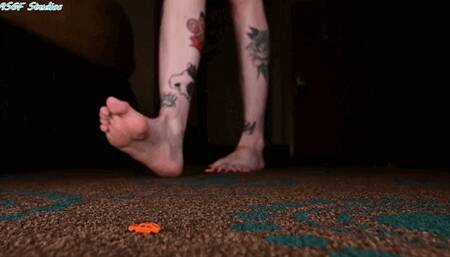 Lex 's heels and arches dominate your little view! Prequel - MP4