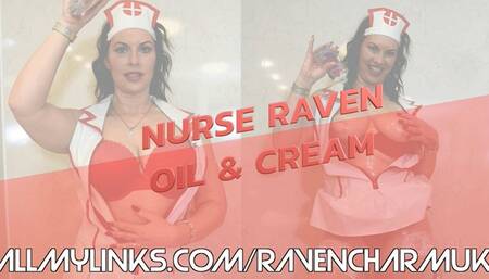 [016] Nurse Raven Oil and Cream