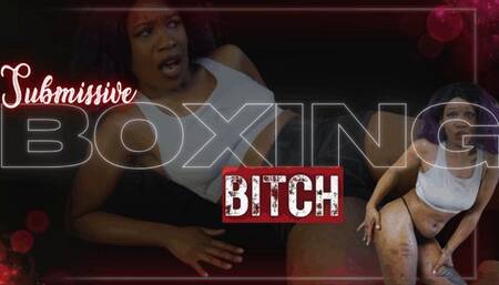 Submissive Boxing Bitch - POV Bratty Boxing Girl Beatdown in 4K