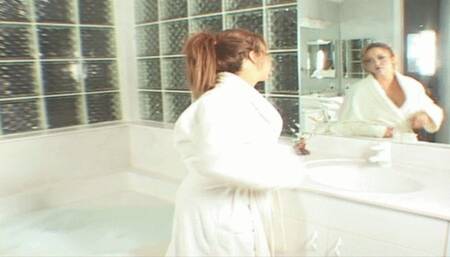 part 1, Sexy bath with Shauna