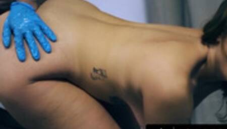 PURE TABOO Insemination Doctor Impregnates MILF Siri Dahl After Lena Paul Is Accidentally Creampied!