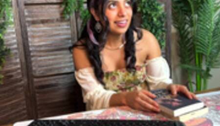 GIRL at the BOOKSTORE does what is FORBIDDEN!!! ????