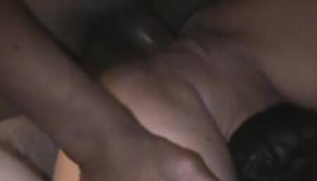 Young BBC gives petite white wife multiple orgasms