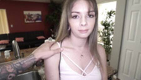 Stepsister Lola Leda gets pussy fucked by Tyler Steel