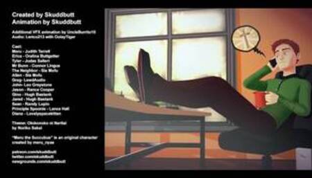 Meru The Succubus OVA 5 - By SkuddButt & Merunyaa