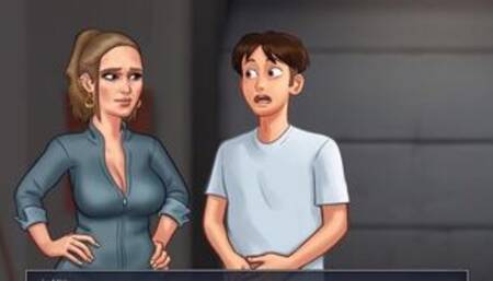 [Gameplay] SUMMERTIME SAGA V02016 Part 336 Sex And World Domination By MissKitty2K