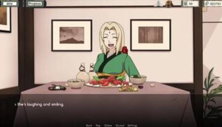 [Gameplay] Naruto Hentai - Naruto Trainer [v0.18.2] Part 89 Fucking Tsunade By Lov...