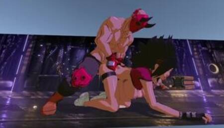 Pure Onyx double creampie