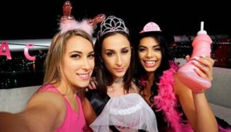 Bachelorette Party Threesome