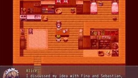 [Gameplay] Warlock and Boobs 0.343 Part 35 Alice Riding Wild and Dirty while i Stu...