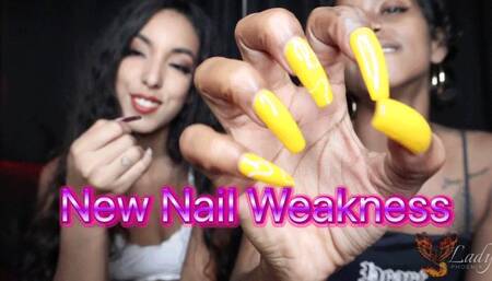 Your New  Nail Weakness