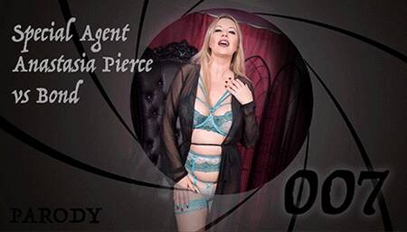 Milf Special Agent Anastasia Pierce vs Bond, an executrix fantasy SD