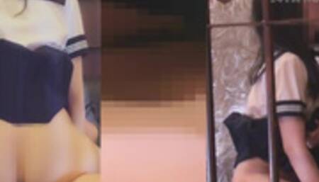 Aoi-chan has had a blowjob and she can not stand sex