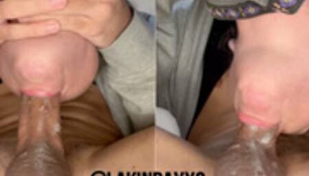 fuck my little throat until spit drips down your balls