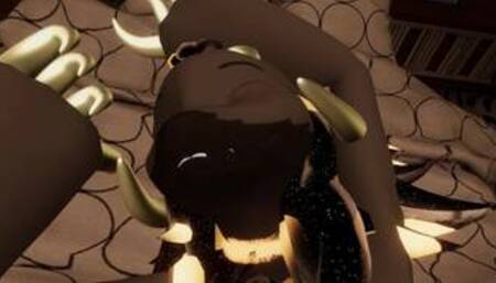 Cute Wicker beast gets plowed by protogen furry