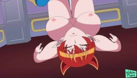 Parody animation of Mairimashita! Iruma-kun (Reloaded)