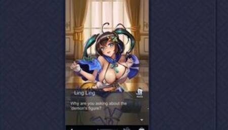 [Gameplay] Sperm Sucking Demon - Possessed Ayano's Erotic Exorcism [King of Kinks]