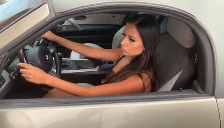 Not regular car for Stefy