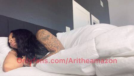 Verbal humiliation Ass & big soles cleaning