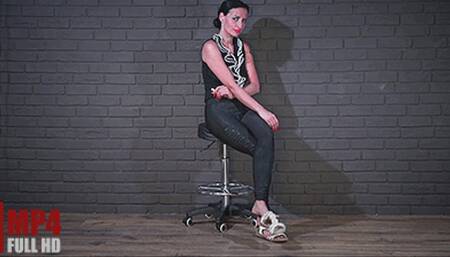 Vaping And Summer Flats (FULL HD) – Lamy Amira