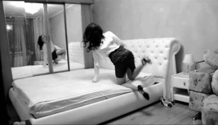 Sensual legs and heels seducing