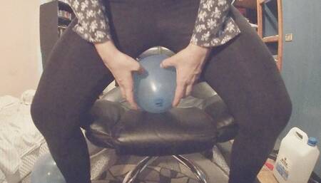 Custom clip, balloons poping