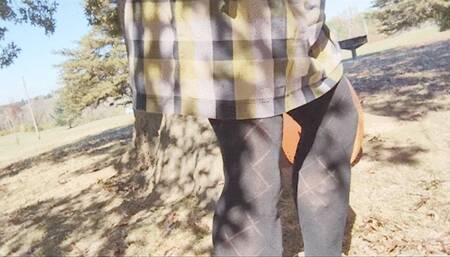 Tempest dresses up as Goth Librarian