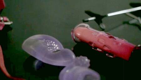 Anal hook shibari suspension