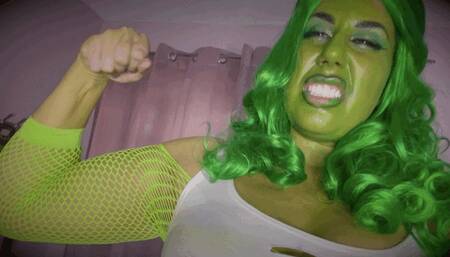 Devoured By She Hulk