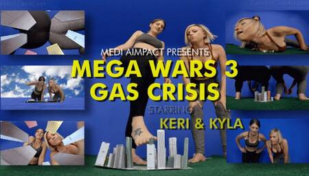Mega Wars 3  Gas Crisis