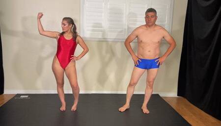 Faith vs Eddie Paradise