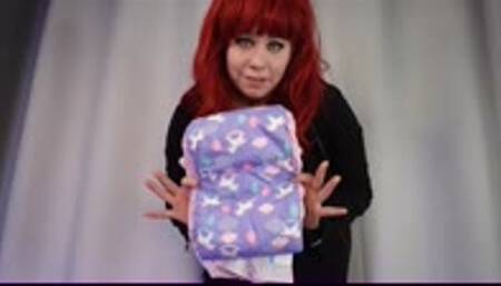 Wife Regresses you to Diaper Wearing Crybaby with Spell WMV 1080