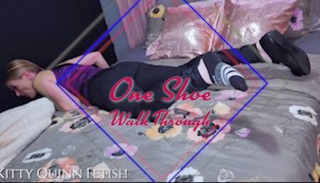 One Shoe Walk Through (WMV)