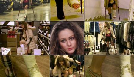 Zuzu Term SLC Shopping for some Shoes and Other Items (in HD 1920X1080)