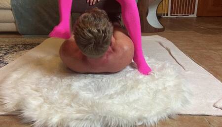 Defeated: Foot Humiliation And Foot Worship