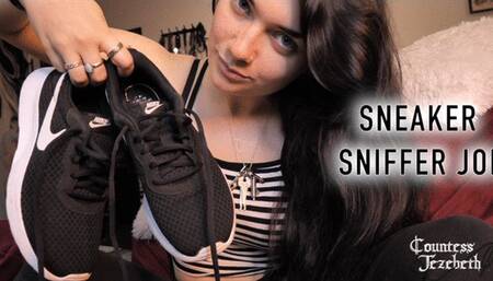 Sneaker Sniffer JOI