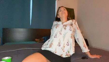 AYLA AYSEL COLORFUL SELF BONDAGE 720p