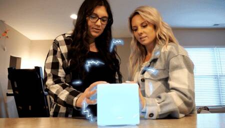 Taylor and Sarah Controlled by the Cube 4K