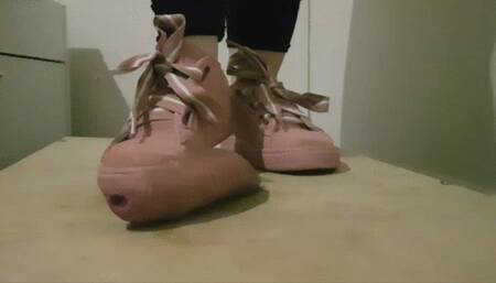 Cock Crush Cum with Puma Suede HD