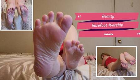 Pamper Worship My Feet