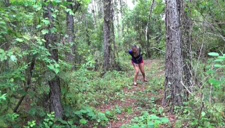 Bound, gagged and lost in the forest (MP4 HD 14000kbps)