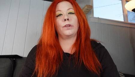 Step-Aunt makes you wear a diaper and HUMILIATES you! MP4 1080