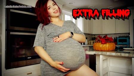 Extra Filling - Ludella SWALLOWS Multiple POVs to PLUMP UP for the Holidays - Vore with Rapid Growth Pregnant Belly Expansion - HD MP4 1080p